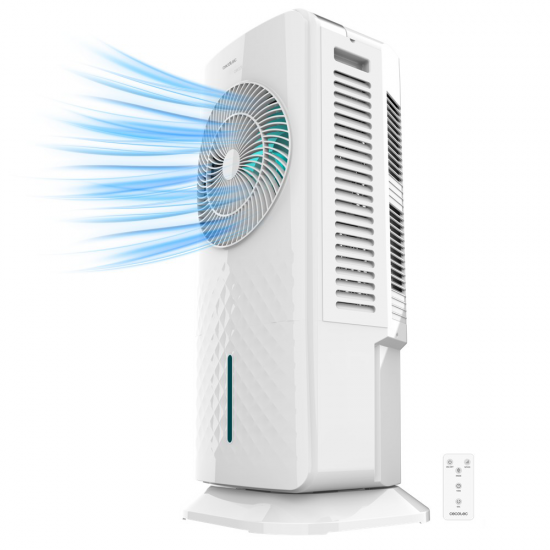 Climatizador evaporativo Cecotec 3500, 65W, 3.5 liros, ref: 8304